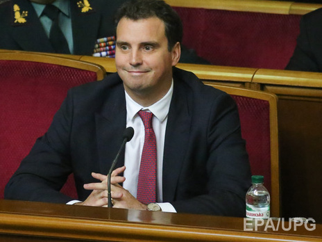 Абромавичюс: Стратегические предприятия – в холдинг, остальное – приватизировать