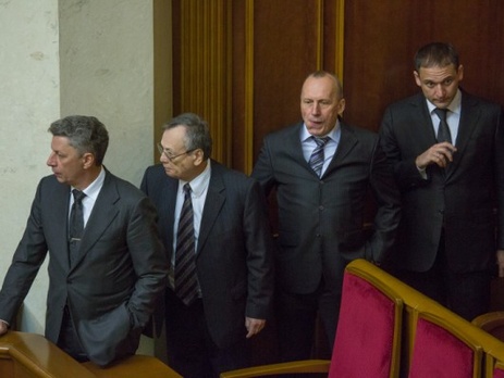 СМИ: Оппозиционный блок проголосует за децентрализацию