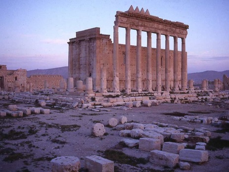 Активисты: Боевики ИГИЛ разрушили главный храм Пальмиры