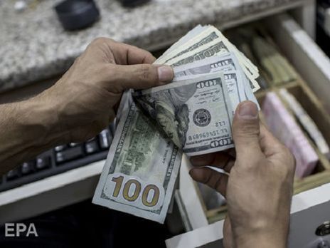 Гривна к доллару укрепилась до 26,11 грн/$