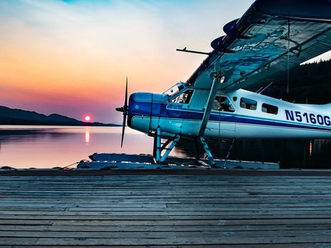 ﻿На Алясці зіткнулося два гідролітаки, п'ятеро загиблих