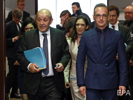 Главы МИД стран ЕС заявили о получении 