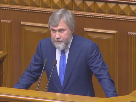 Новинский: Рада немедленно должна согласовать дату инаугурации президента, а не доводить ситуацию до абсурда