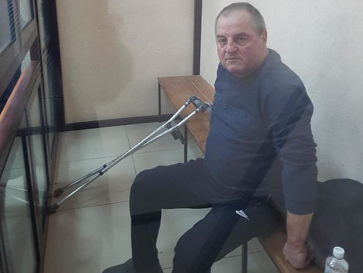 Политзаключенного Бекирова вывезли из СИЗО в больницу – дочь