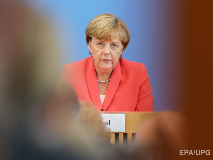 Меркель: Прогресс в урегулировании кризиса на Донбассе менее значительный, чем ожидалось