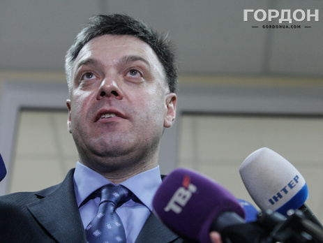 МВД: По делу о беспорядках под Радой будут допрошены все их возможные участники, в том числе Тягнибок