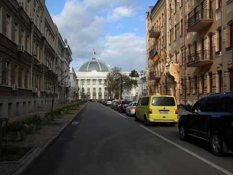 МВД: В здании Рады искали взрывчатку