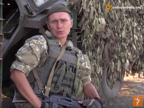 Бойцы АТО записали обращение по поводу столкновений под Радой: Мы возмущены, давайте без глупостей! Видео