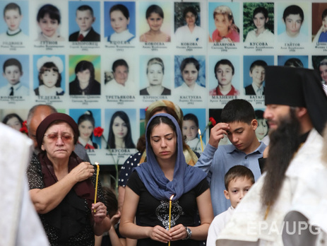 В Беслане вспоминают жертв теракта 1 сентября 2004 года