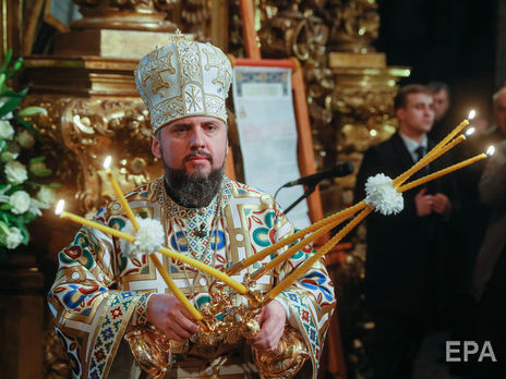 Епіфаній: Кожен ієрарх має певні думки, але ми повинні спільно будувати майбутнє єдиної помісної Української православної церкви