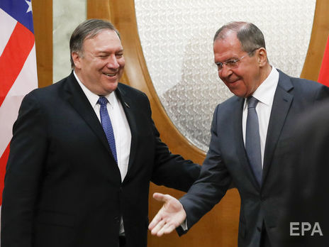 Помпео прибыл в Россию и заявил о необходимости укрепления взаимоотношений США и РФ