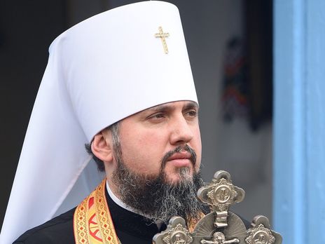 Епифаний рассказал, что не снялся в ролике Зеленского, потому что раньше Всеукраинский совет церквей делал письменные заявления