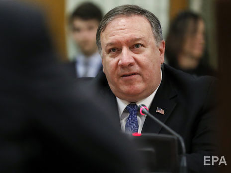 ﻿У Сочі Помпео закликав Росію звільнити полонених українських моряків