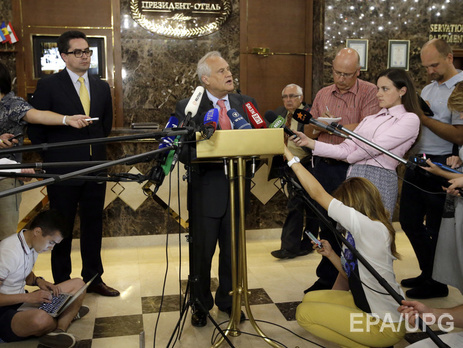 В Минске завершилось заседание политической подгруппы по Донбассу