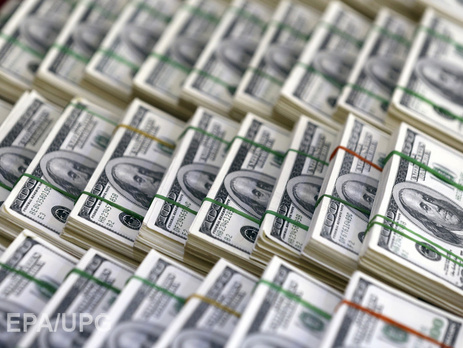 Нацбанк незначительно укрепил курс гривны к доллару