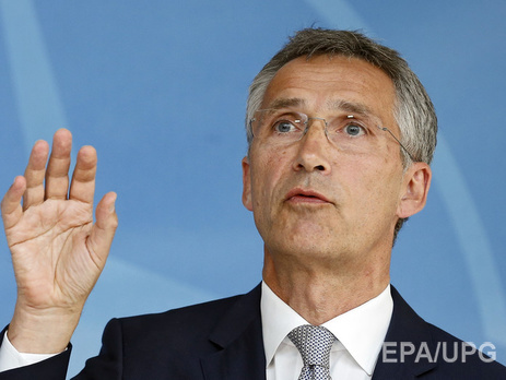 Генсек НАТО: Призываю все стороны полностью соблюдать Минские соглашения