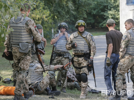 Пресс-центр АТО: На Донбассе практически полностью сохранялся режим тишины