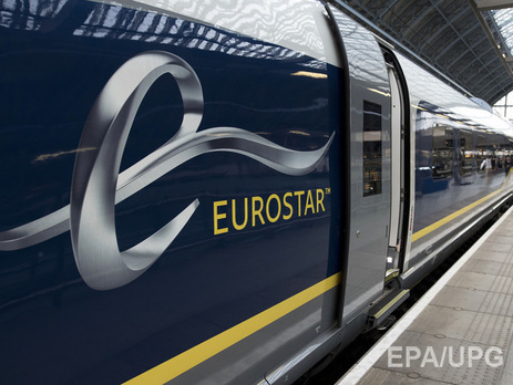 Мигранты заблокировали движение поездов в тоннеле под Ла-Маншем