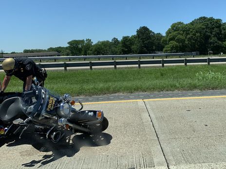 Під час супроводження кортежу Трампа постраждало троє американських поліцейських
