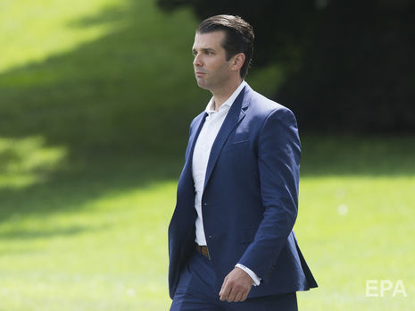 ﻿Син Трампа погодився дати свідчення в Сенаті США – The Hill