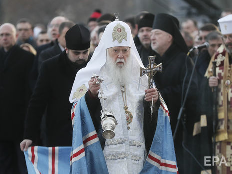 ﻿Філарет: Підстав для того, щоб відібрати томос, немає