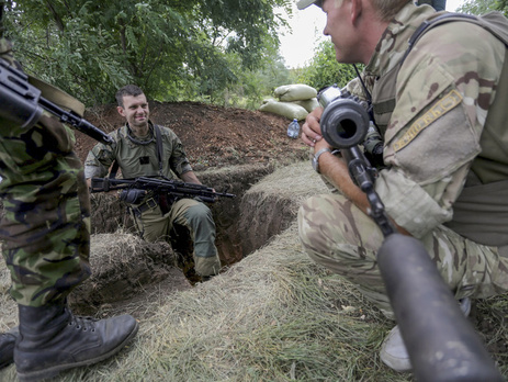 Спикер АП Лысенко: В зоне АТО за сутки погибших нет