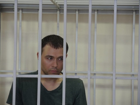 Подозреваемый в участии в столкновениях под Радой Михаил Балиоз