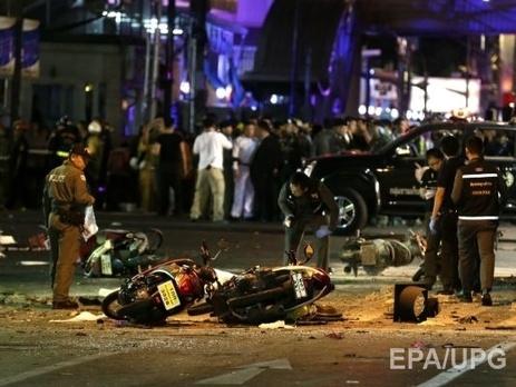 Полиция Бангкока: Отпечатки пальцев арестованного гражданина Турции совпали с отпечатками на взрывном устройстве