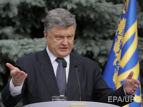 Порошенко: Украина укрепит военную инфраструктуру и передислоцирует военных на восток и юг страны