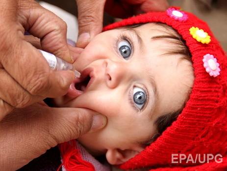 Всемирная организация здравоохранения: В Украине зафиксирован полиомиелит из-за отсутствия прививок