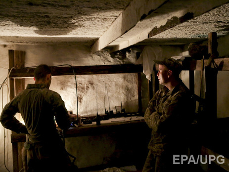 Пресс-центр АТО: Обстановка на Донбассе остается стабильной