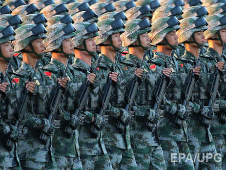 Китай сократит армию на 300 тыс. человек