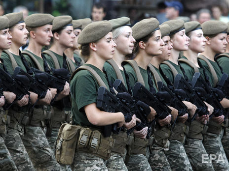﻿Кабмін України дозволив набір дівчат у військові ліцеї