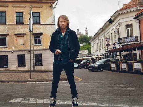 Винник назвал свой вес