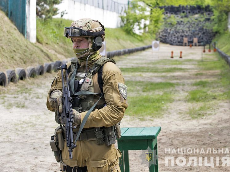 ﻿Українські поліцейські замість автоматів Калашникова отримають німецькі пістолети-кулемети МР5