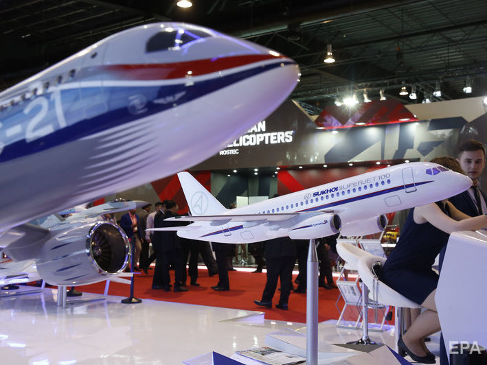 ﻿У Росії заявили, що не будуть скорочувати виробництво Sukhoi Superjet 100