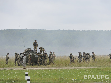 МВД: На Яворовском полигоне местные жители похитили принадлежащий ВС США радар к беспилотнику