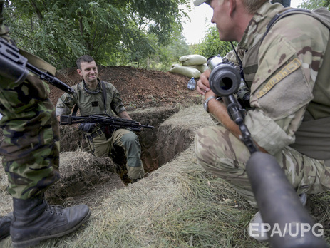 Спикер АП Мотузяник: В зоне АТО сохраняется затишье, погибших за минувшие сутки нет
