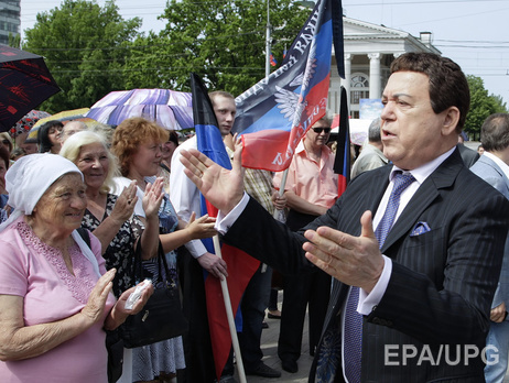 Италия подтвердила выдачу визы Кобзону