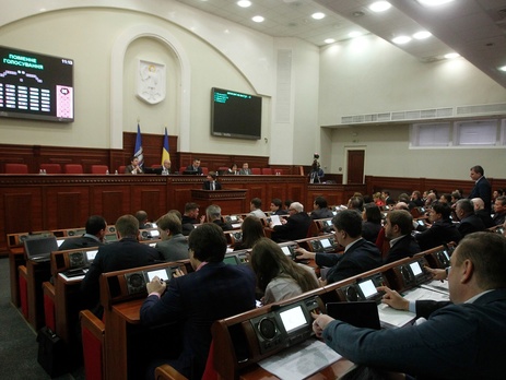 Киевсовет переименовал в столице 13 улиц, проспект, переулок и площадь