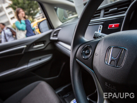 Honda перестанет поставлять автомобили в Россию