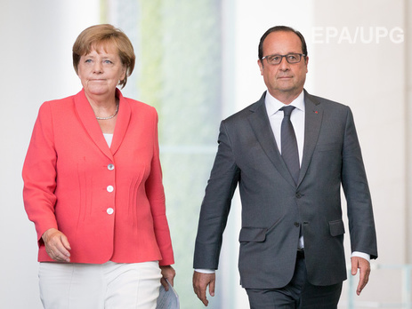 Меркель и Олланд предложили ввести квоты по распределению мигрантов в странах ЕС