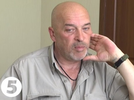 Георгий Тука заявил, что под Счастьем погиб его друг волонтер Андрей Галущенко