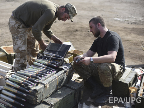 Пресс-центр АТО: С 6 утра до 6 вечера зафиксирован только один обстрел