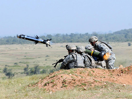 В Эстонию прибывают первые противотанковые комплексы Javelin