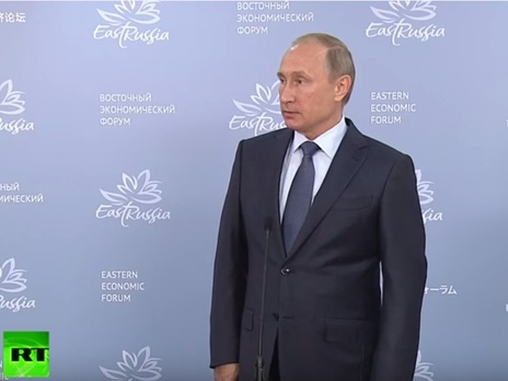 Путин о ситуации в Украине: Зависит от народа, как долго он будет терпеть эту вакханалию. Видео