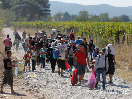 ООН: Евросоюз обязан принять 200 тыс. беженцев