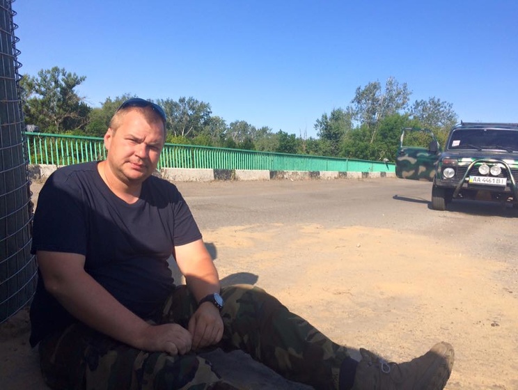 Булатов: Гибель Тайфуна и расстрел мобильной группы по борьбе с контрабандой в Луганской области не связаны между собой
