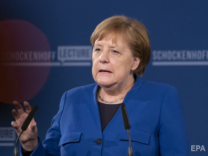 Меркель заявила, что Еврокомиссия не сможет остановить строительство "Северного потока – 2"
