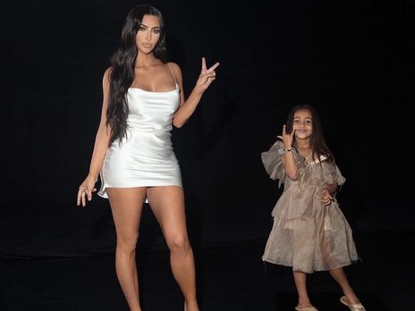 Старшая дочь Кардашян создала клип